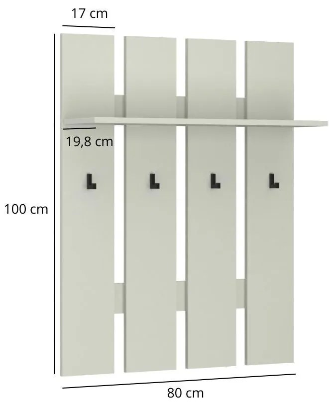 Akasztós panel Kodro (kasmír + evoke tölgy) . 1116926