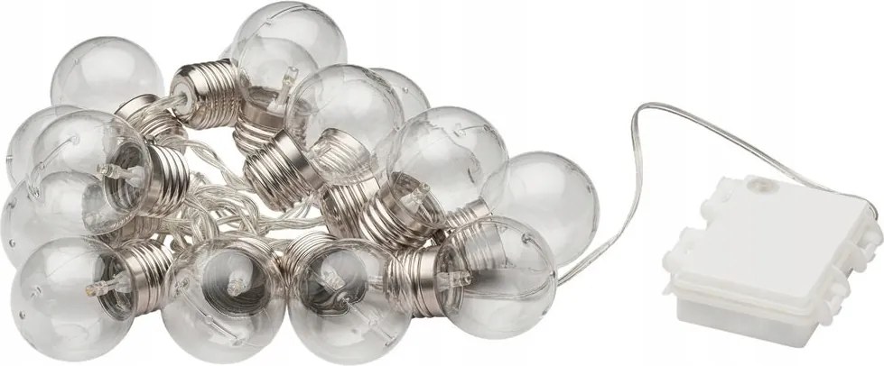 Dekorációs Led izzók fénylánc IP44 5 tr