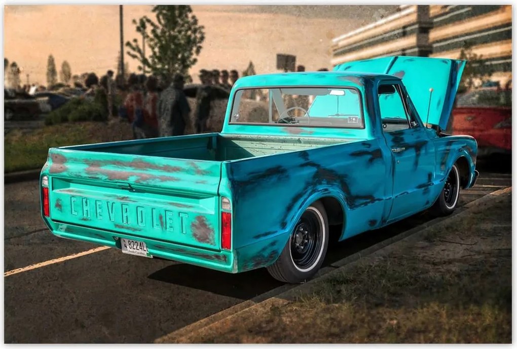 Poszterek 120x80 Chevrolet Pick Up