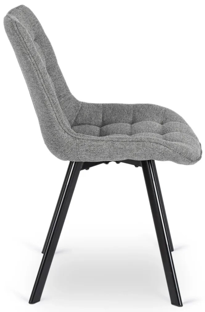 Szürke Szövet Étkezőszék RICK 2