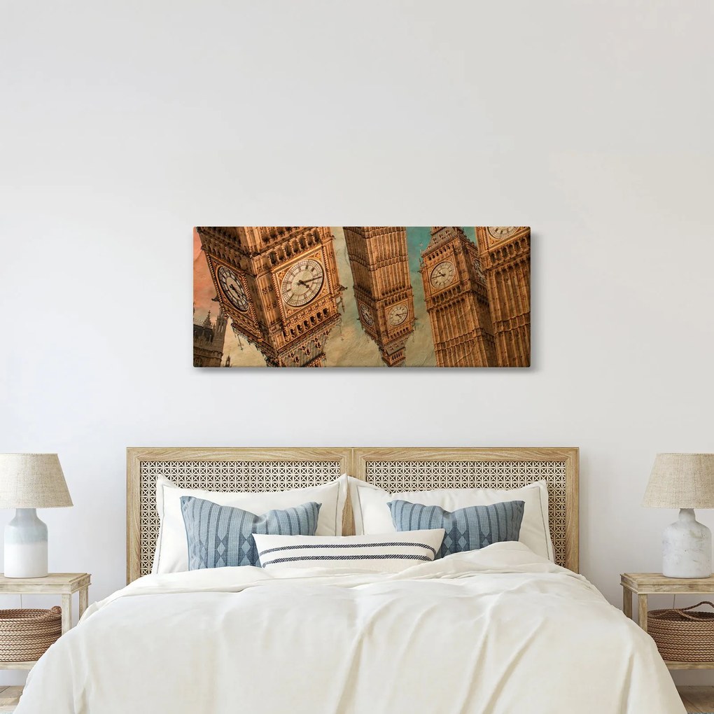 Kép - Big Ben, London (120x50 cm)