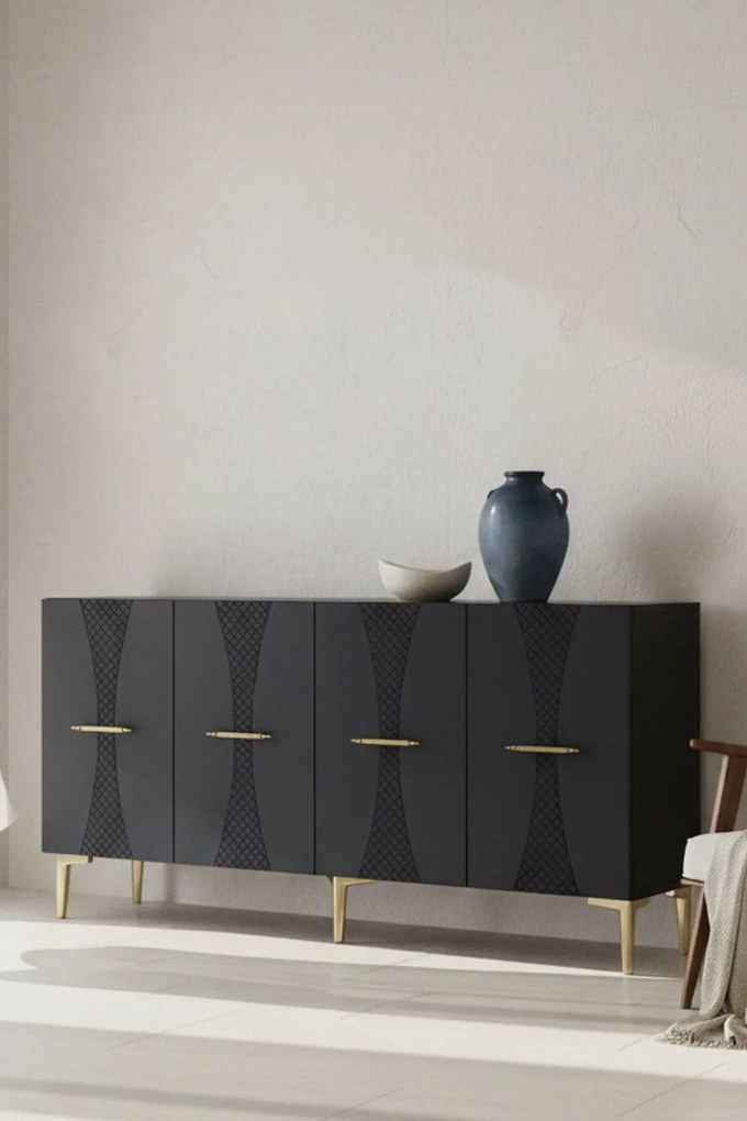Slim 150 - Anthracite, Gold