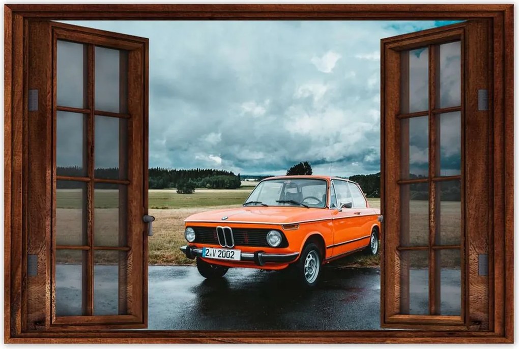 Poszterek 60x40 Bmw 2002 Klasszikus oldtimer