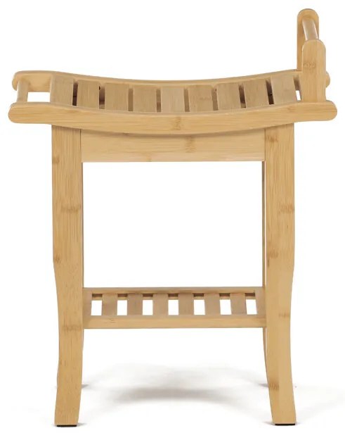 Natúr Bambusz Puff. DR-B063 NAT