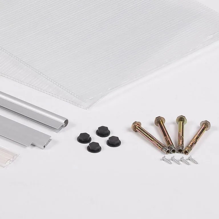 ROJAPLAST Kerti napellenző pergola 120 x 100 cm