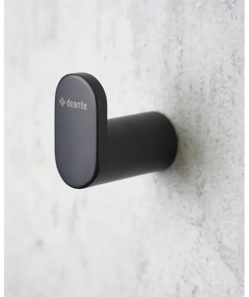 Deante ADR_N111 - Fali kampó ROUND fekete