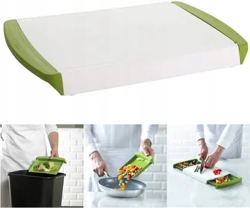 Zöldség Vágódeszka +összecsukható Tv Tárolók Chop Box Board