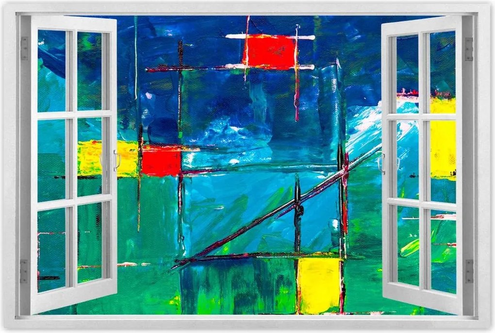 Poszterek 60x40 Absztrakt Joaquin