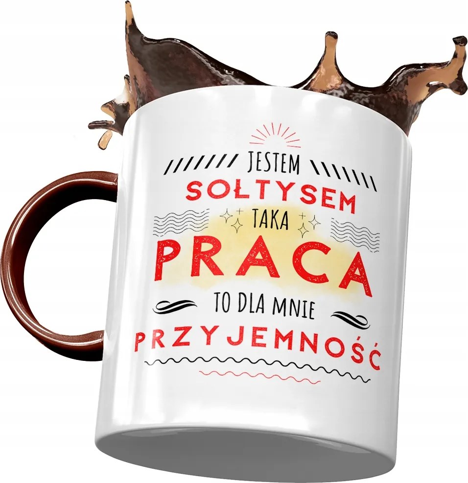 Bordó Bögre Szolnoknak Ilyen Munka Ajándék Nyomtatott Fotóval