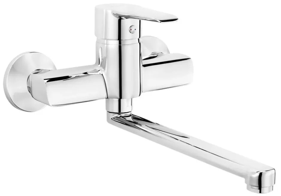 Deante BFC_080M - Mosogató csap CORIO fényezett króm