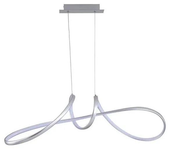 Searchlight 36524GY - LED fényerőszabályozható kábeles csillár MAISIE LED/41W/230V