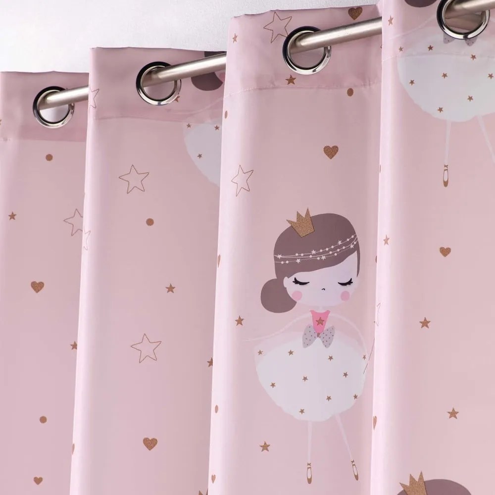 Gyerek függöny 140x260 cm Petite Princesse – douceur d'intérieur
