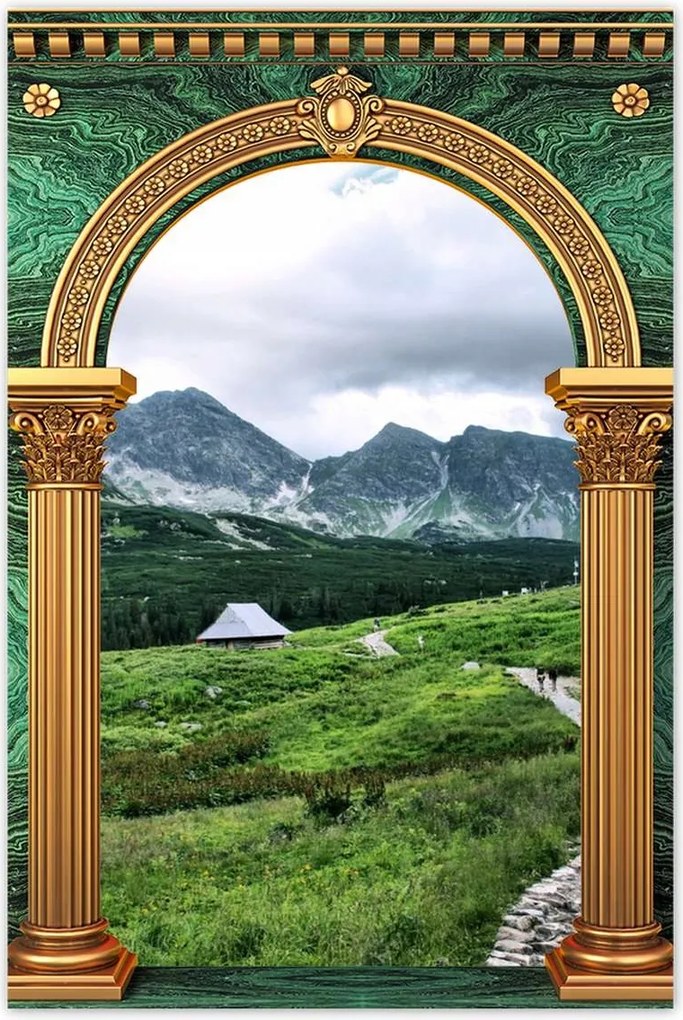 Poszterek 40x60 Tátra Lánctalpas csarnok