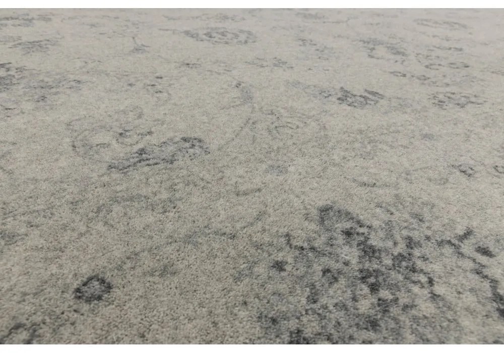 Bézs gyapjú szőnyeg 230x340 cm Calisia Vintage Flora – Agnella