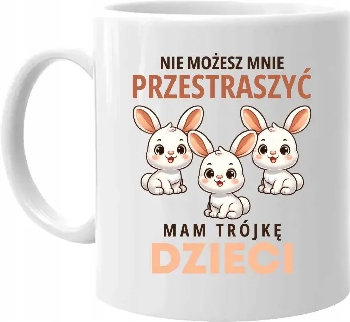 Bögre Anyukáknak 3 Gyereknek Nem ijeszthetsz meg, három gyermekem van