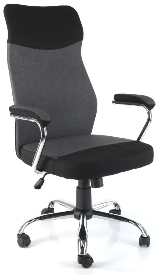 Sorela irodai szék, fekete