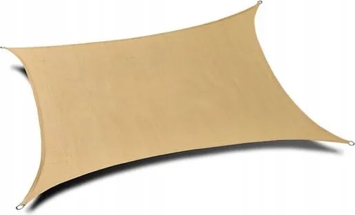 Napvitorla, Négyzet 3x3 sárga 180g