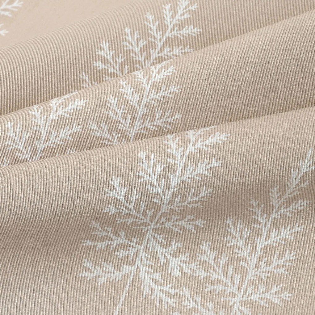 Goldea asztali futó - extra erős 100% pamut - északi fenyők 50x120 cm