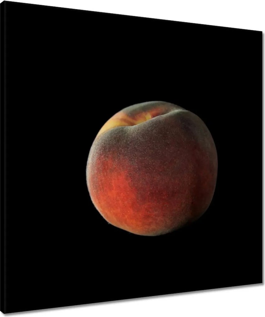 Vászonkép 60x60 Érett őszibarack