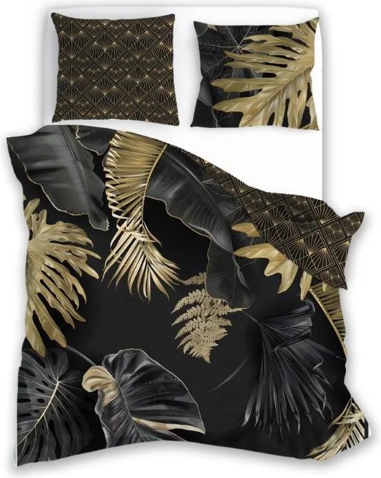 Luxus szatén ágyneműhuzat 140x200 70x90 cm Nobile 100% pamut