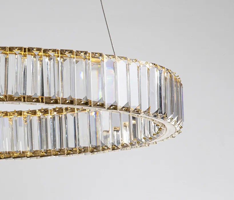 Függeszték Arany AURELIA NOVA LUCE 9333075