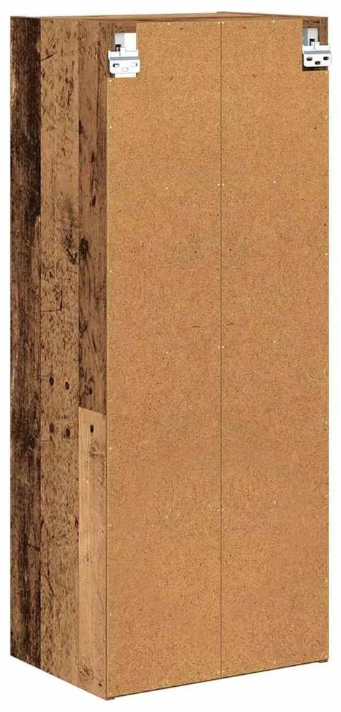 Függő szekrény Riga Öreg fa 40 x 29,5 x 100 cm Faanyag