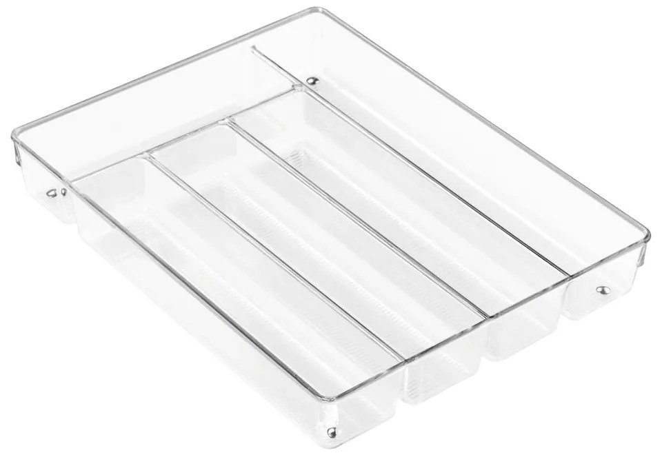 Clarity evőeszköztartó, 27 x 35 cm - iDesign