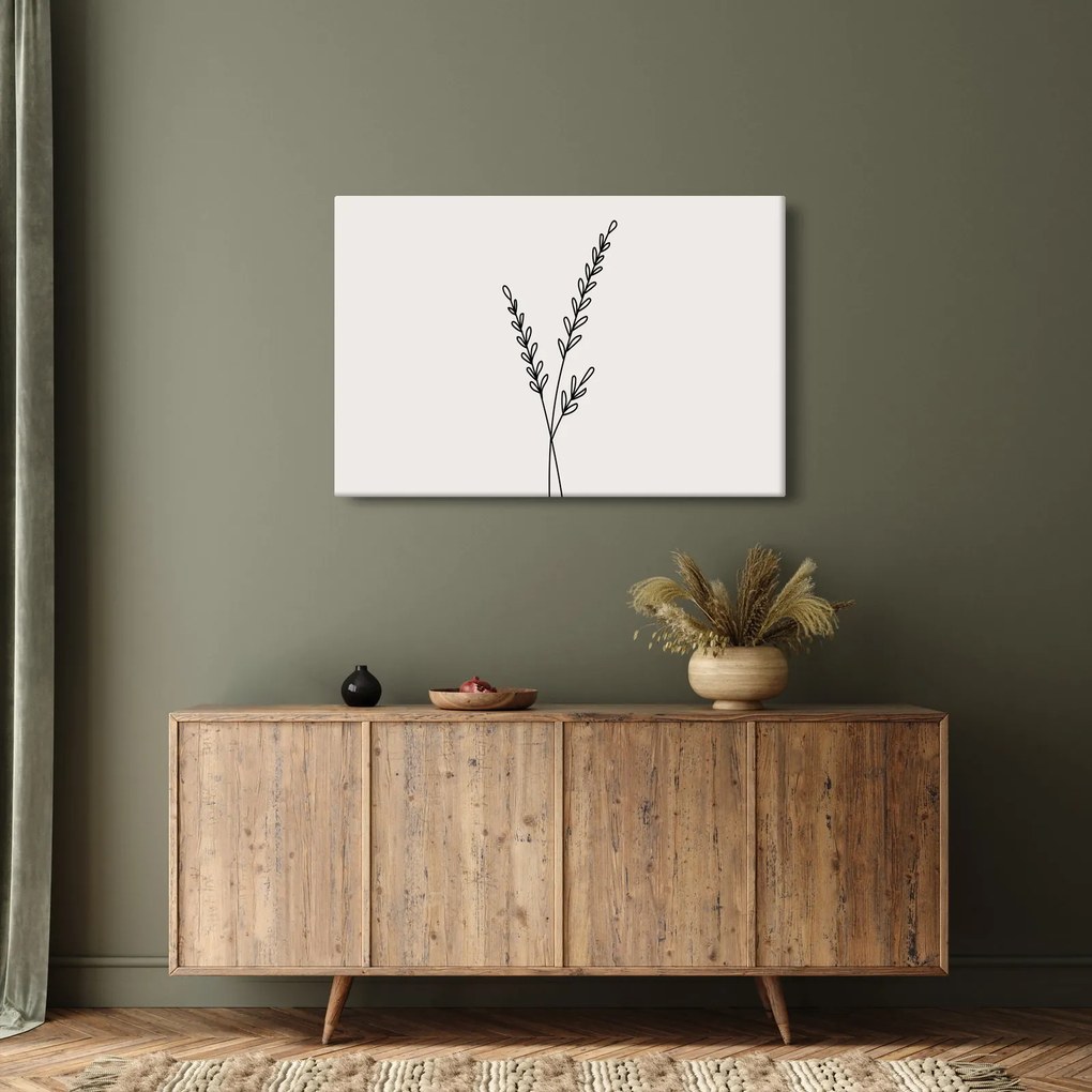 Kép - rét virág N⁰2 (90x60 cm)