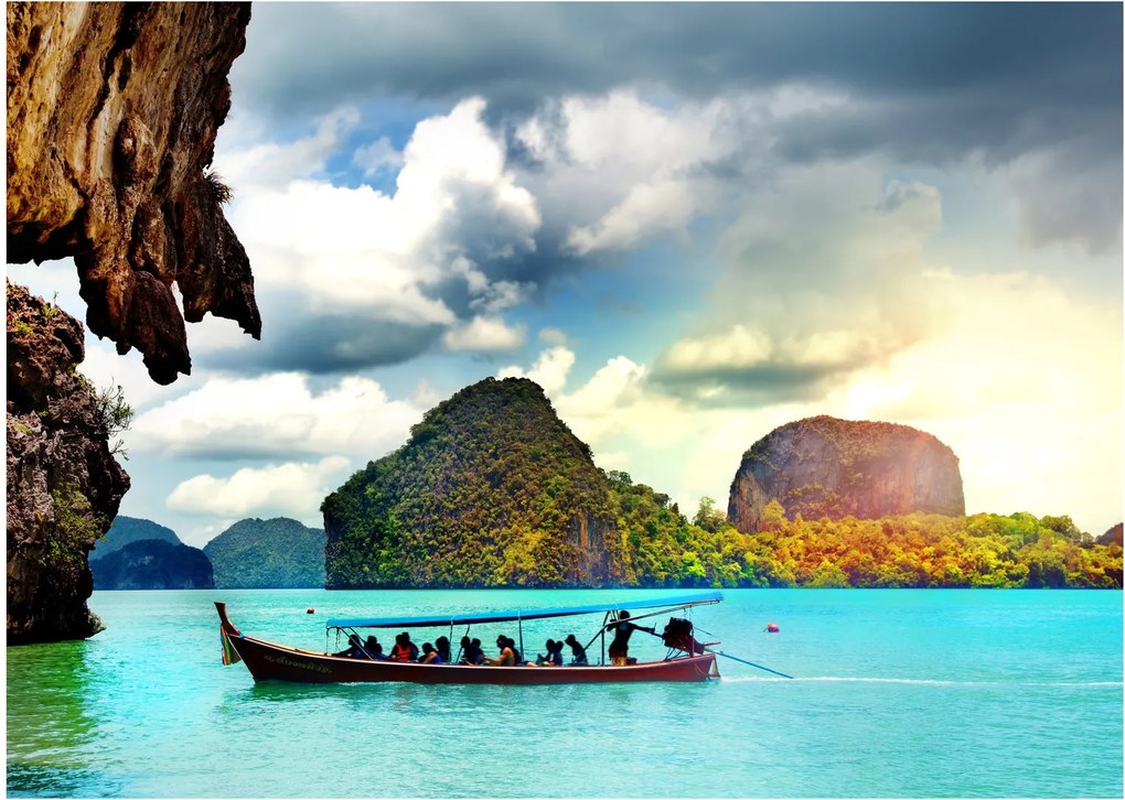 Kép - Phang Nga-öböl (70x50 cm)