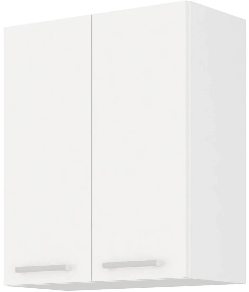 Felső konyhaszekrény Edris 60 G 72 2F (fehér). 1032834
