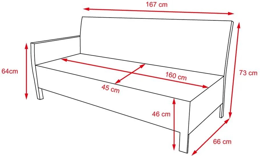 Avenberg MARTINIK/ PACIFIK Kerti sarokgarnitúra - Világosszürke