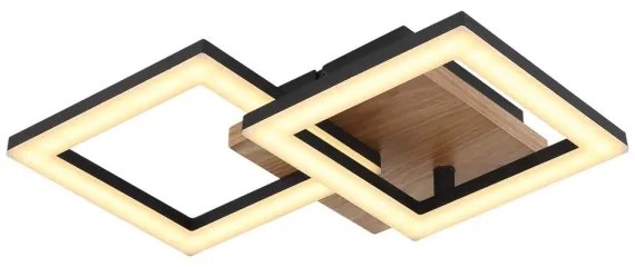 Globo 67280-18 - LED Felületre szerelhető csillár KERRY LED/18W/230V