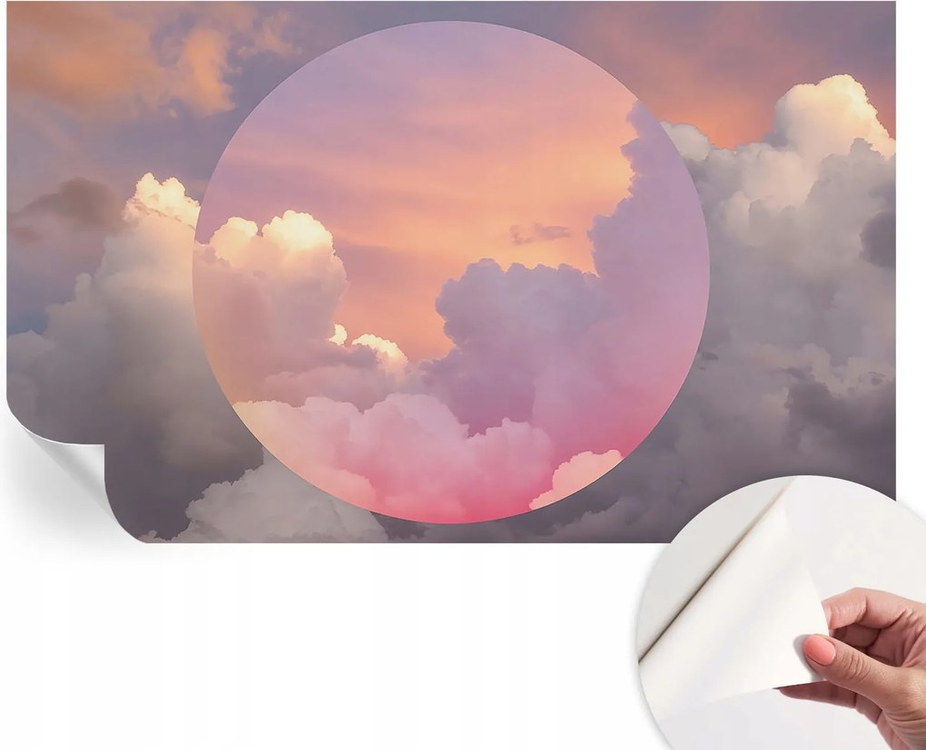 Design fali fotótapéta öntapadós éteri felhők 416x254 cm