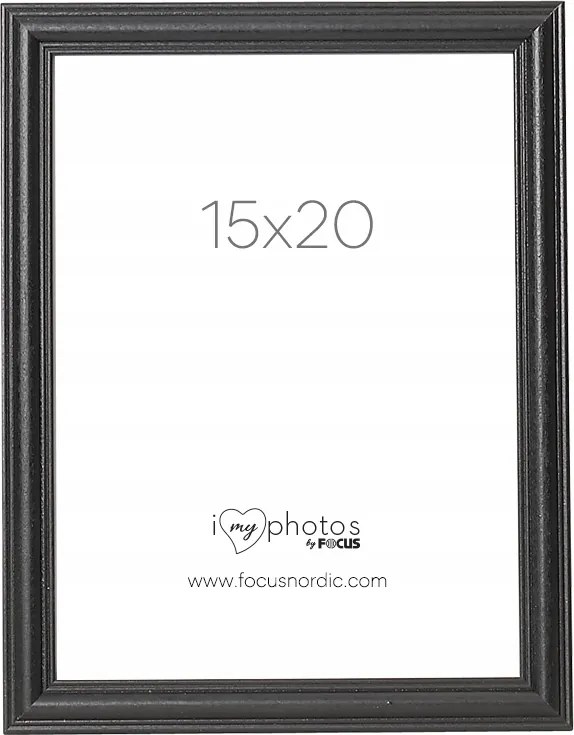 Tango Wood Black képkeret 15x20