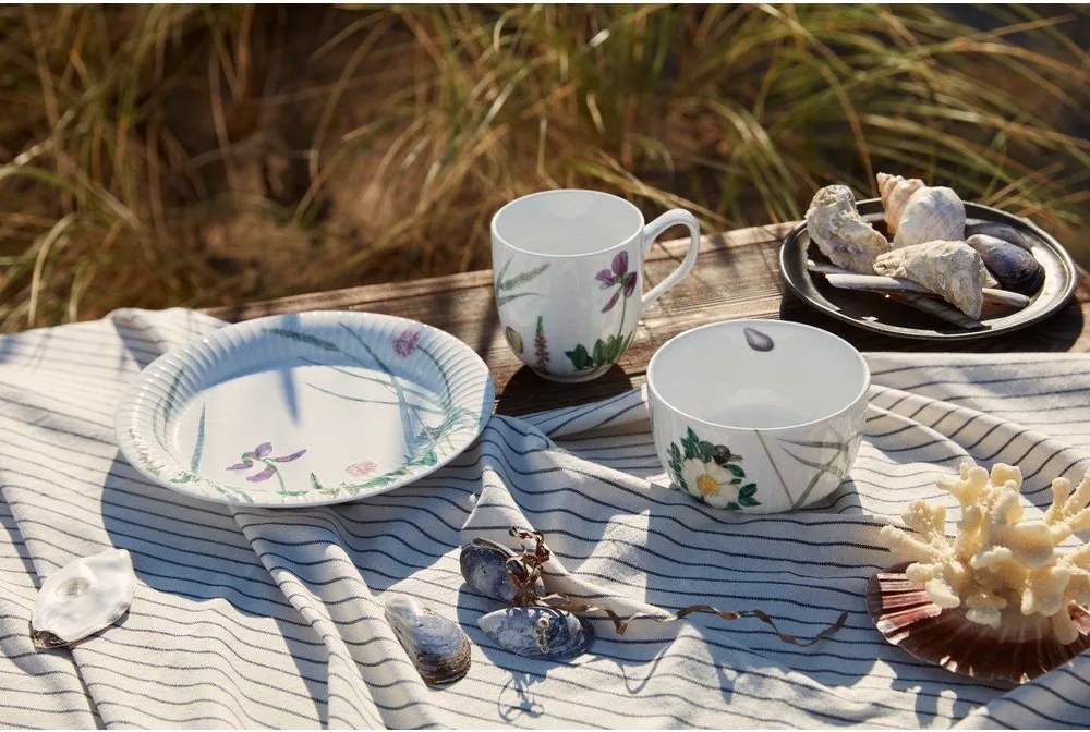 Fehér porcelán bögre 330 ml Hammershøi Summer – Kähler Design