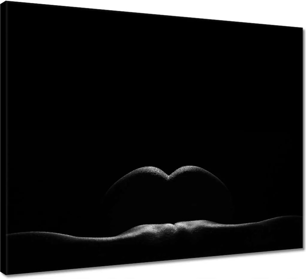 Vászonkép 50x40 Aktok Meztelenség Szerelem Fotó