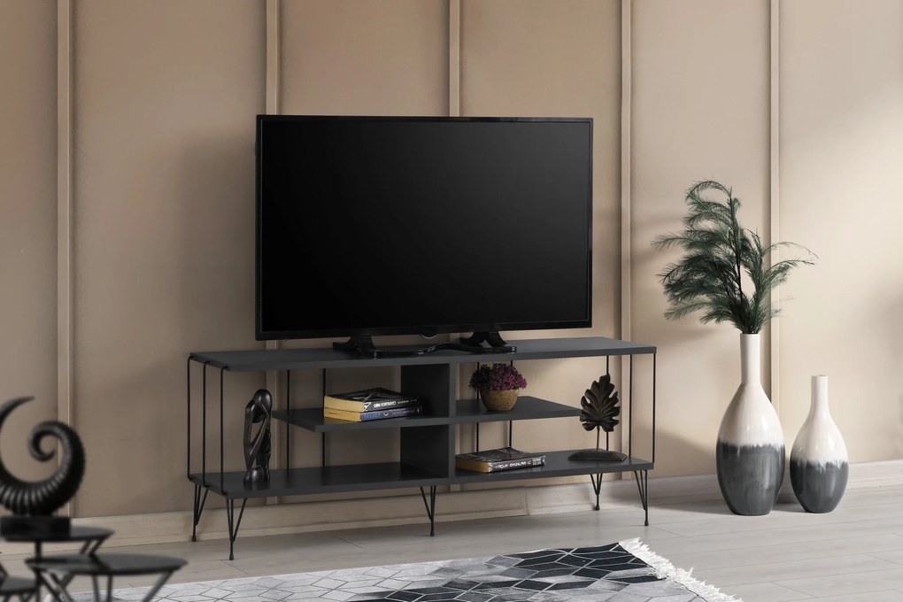 TV asztal/szekrény Elza (antracit). 1072656