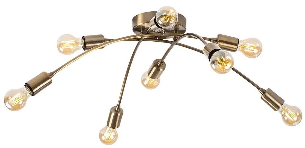 Csillár BANANA 8xE27/40W/230V