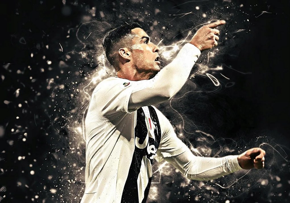 Poszter, CR7, Cristiano Ronaldo, Portugália