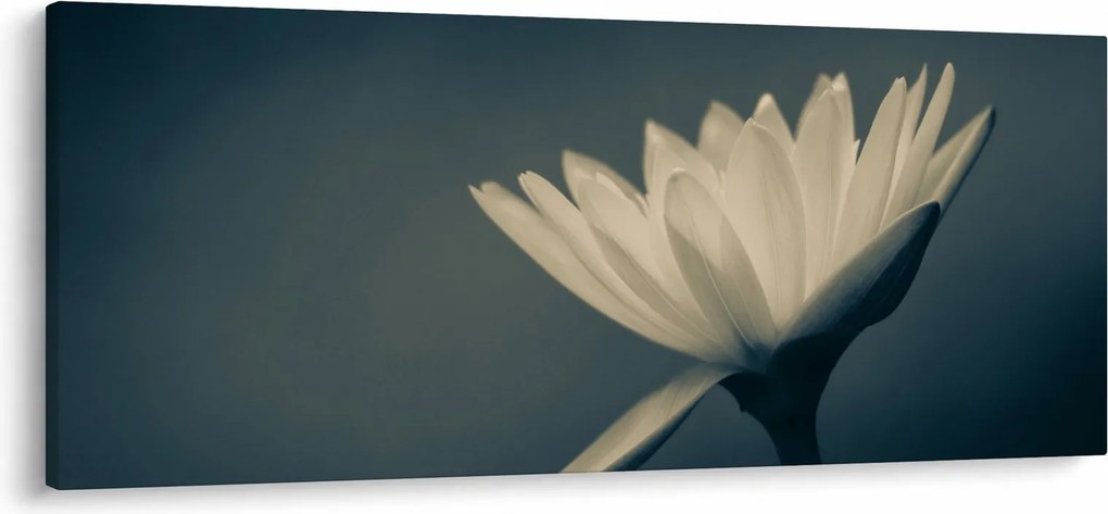 Virágos kép (120x50 cm)