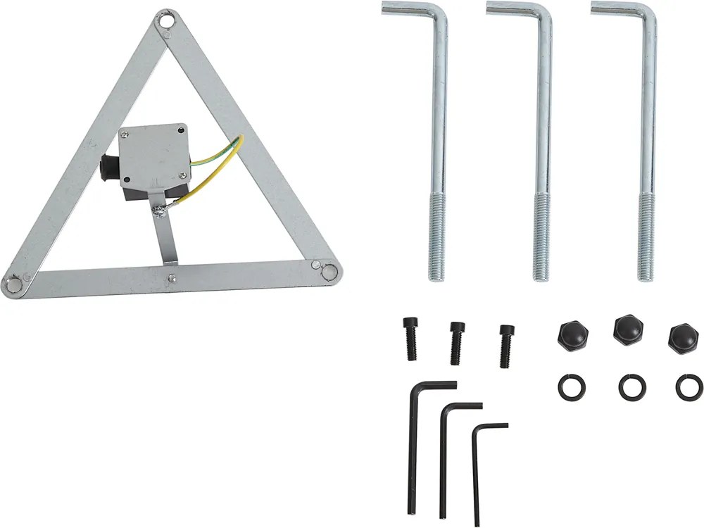 Klasszikus kültéri lámpás fekete arannyal 200 cm IP44 - Daphne