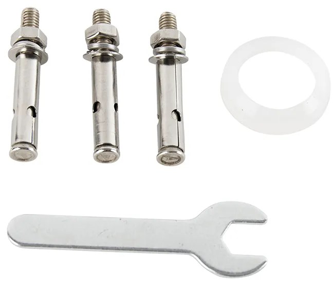 Kültéri állólámpa fekete 65 cm - Mushroom