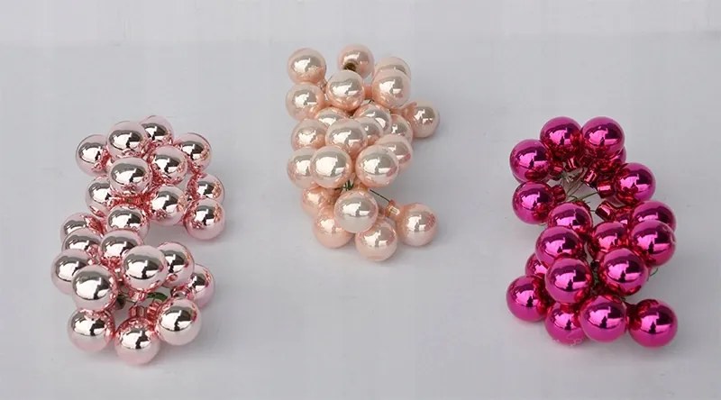 Törhetetlen Dekorációs Bombák Karácsonyra 132 db