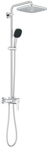 Grohe Vitalio Comfort zuhanyrendszer egykaros csapteleppel króm 26985001 G26985001