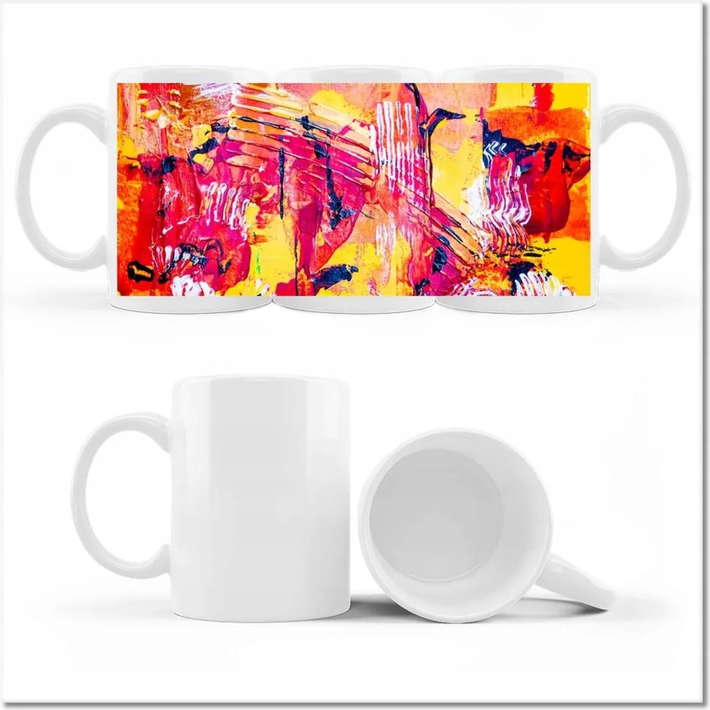 Fényképes bögre Absztrakt Víztömlő