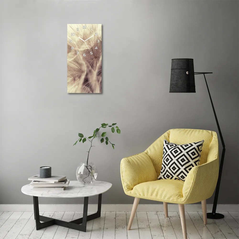 Négyszögletes fali üvegóra Pitypang pl_zsp_30x60_f_42509385