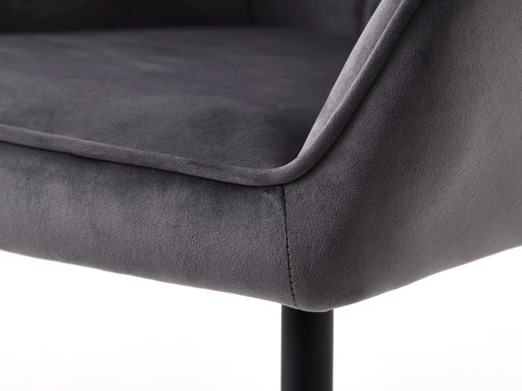 Nolan karfás design szék