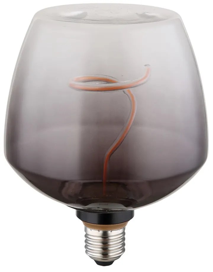 Globo 11539S E27 füstszínű dekor LED fényforrás, 4W, 1800K, 140 lm