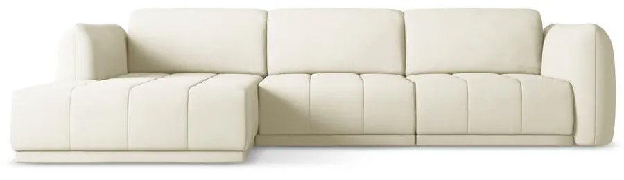 Fehér sarokkanapé (bal oldali) Hoku – Makamii