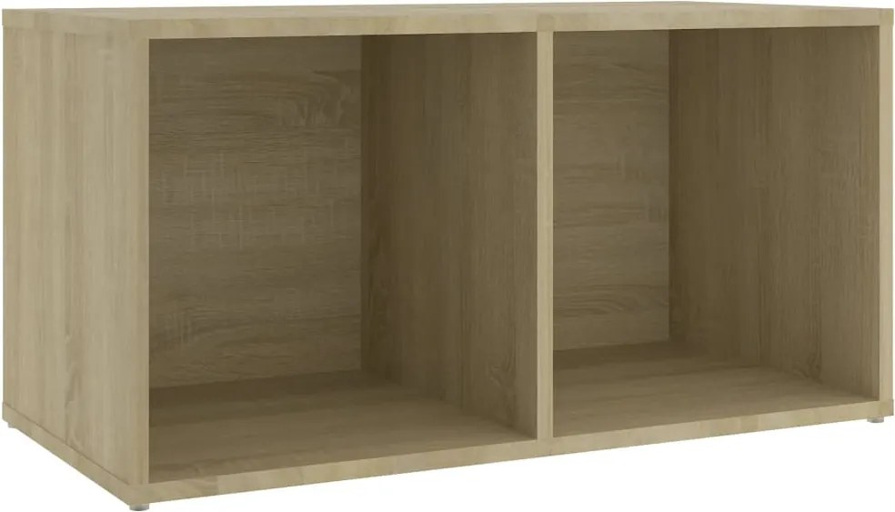 vidaXL sonoma tölgy színű szerelt fa TV-szekrény 72 x 35 x 36,5 cm